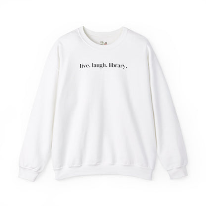 Silly Bookish Sweatshirt for Library Lover