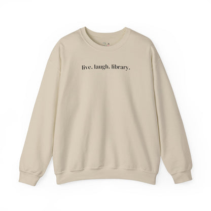 Silly Bookish Sweatshirt for Library Lover