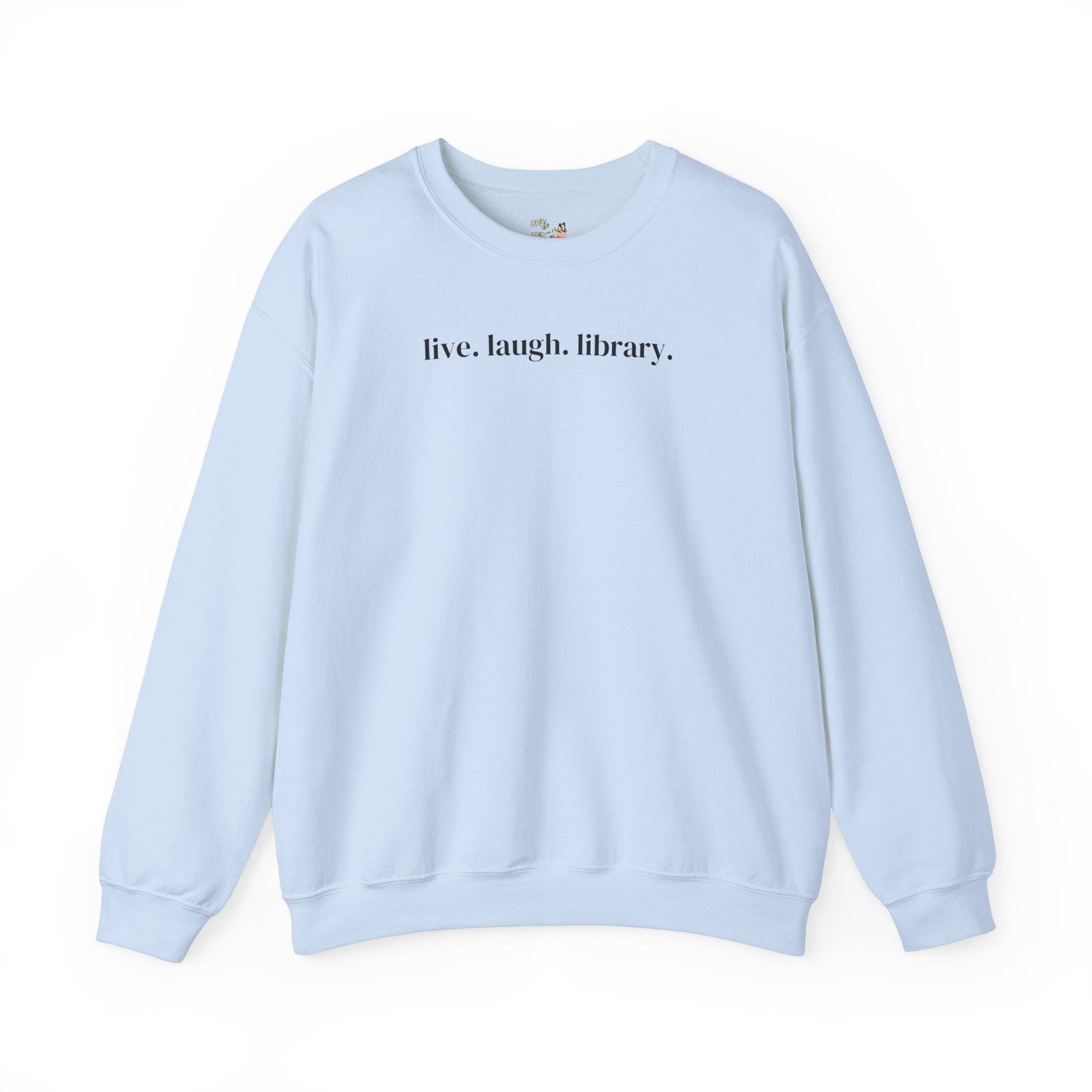 Silly Bookish Sweatshirt for Library Lover