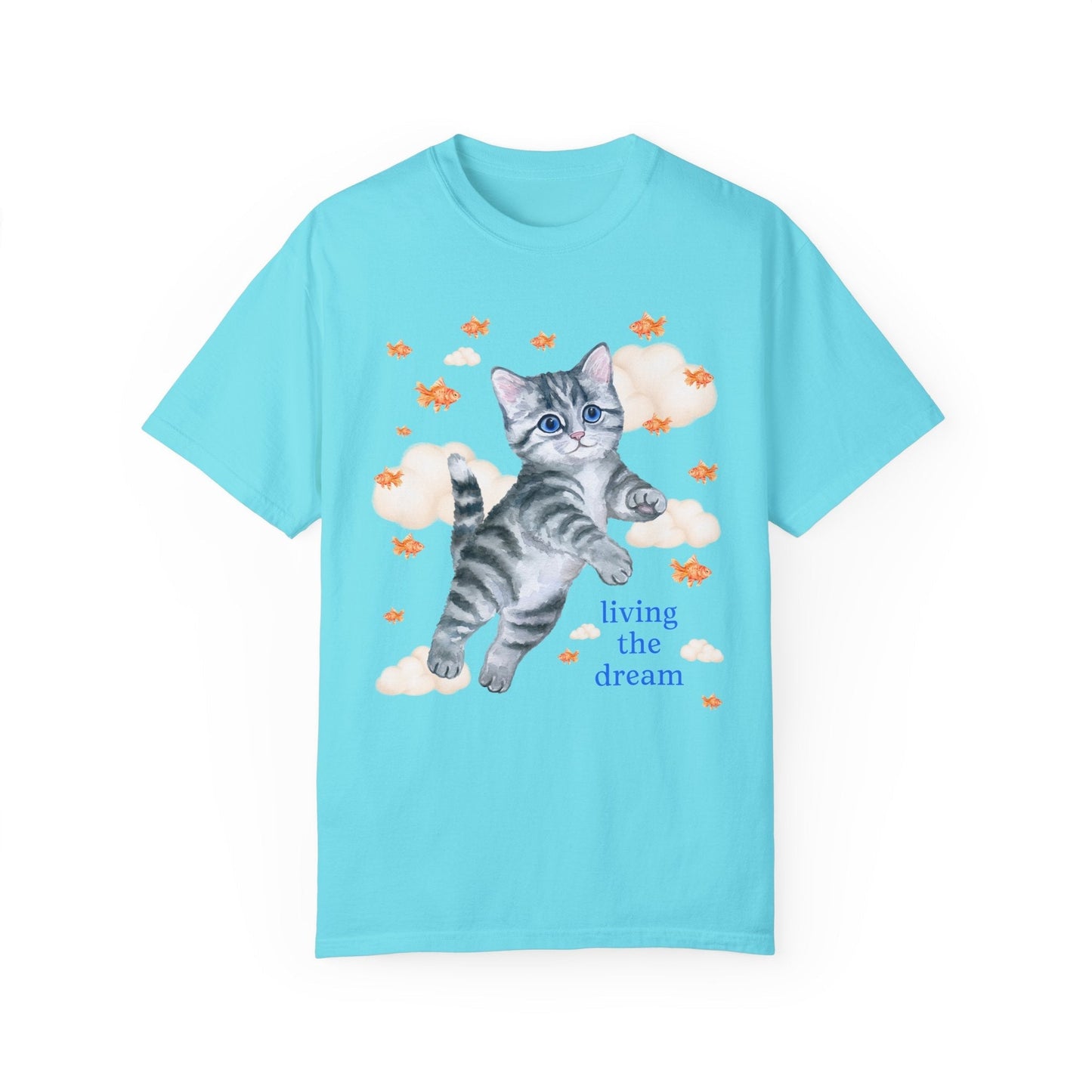 Living the Dream: Kitten + Goldfish Tee