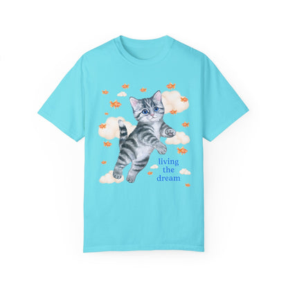 Living the Dream: Kitten + Goldfish Tee