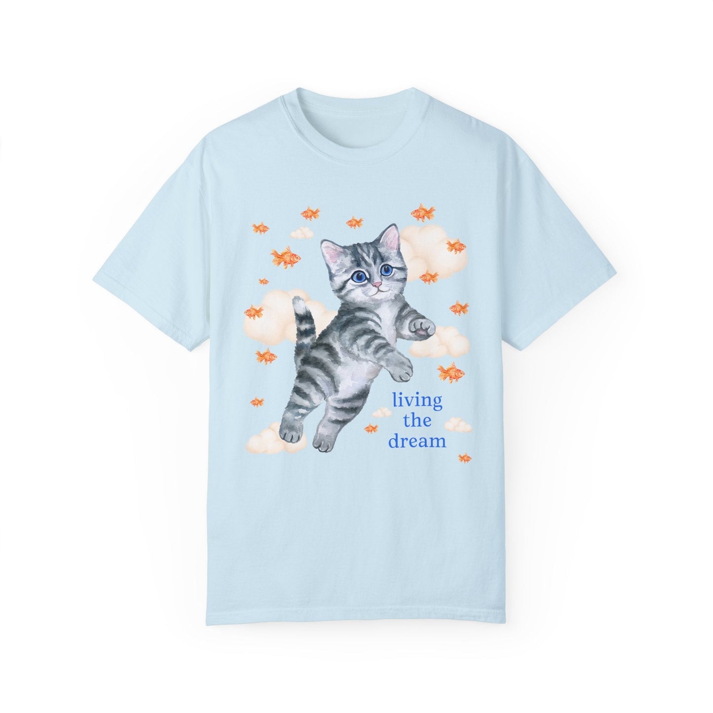 Living the Dream: Kitten + Goldfish Tee