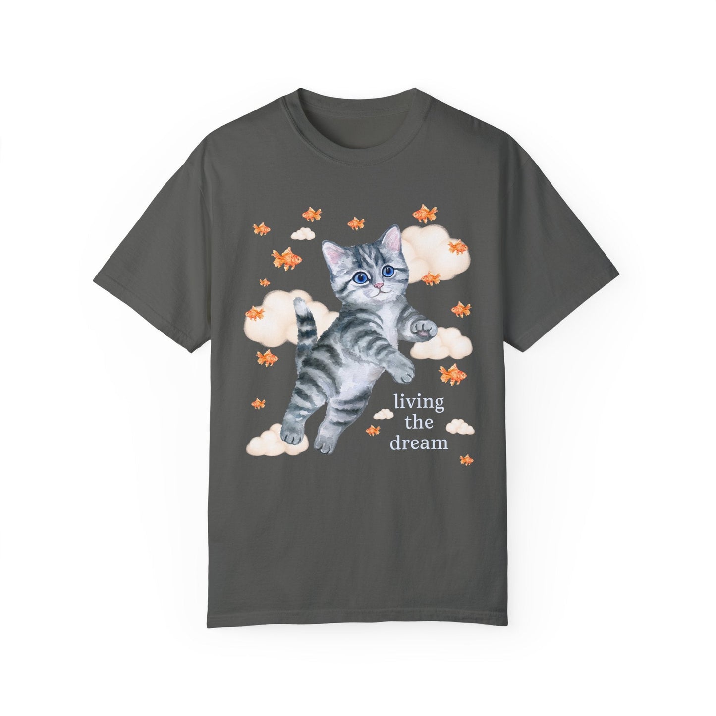 Living the Dream: Kitten + Goldfish Tee
