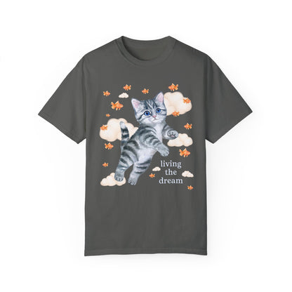 Living the Dream: Kitten + Goldfish Tee