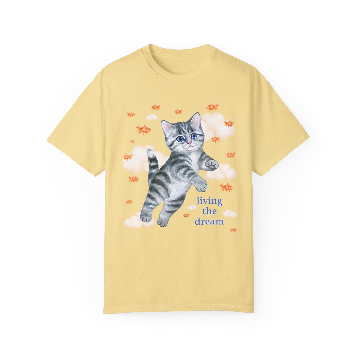 Living the Dream: Kitten + Goldfish Tee