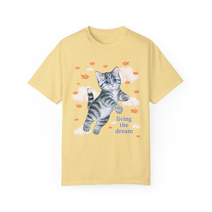 Living the Dream: Kitten + Goldfish Tee