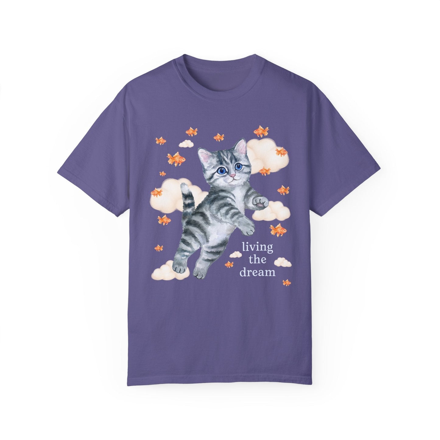 Living the Dream: Kitten + Goldfish Tee