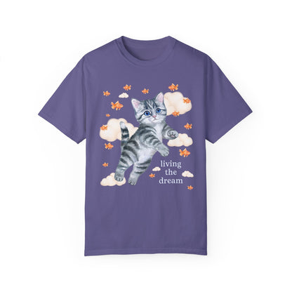 Living the Dream: Kitten + Goldfish Tee