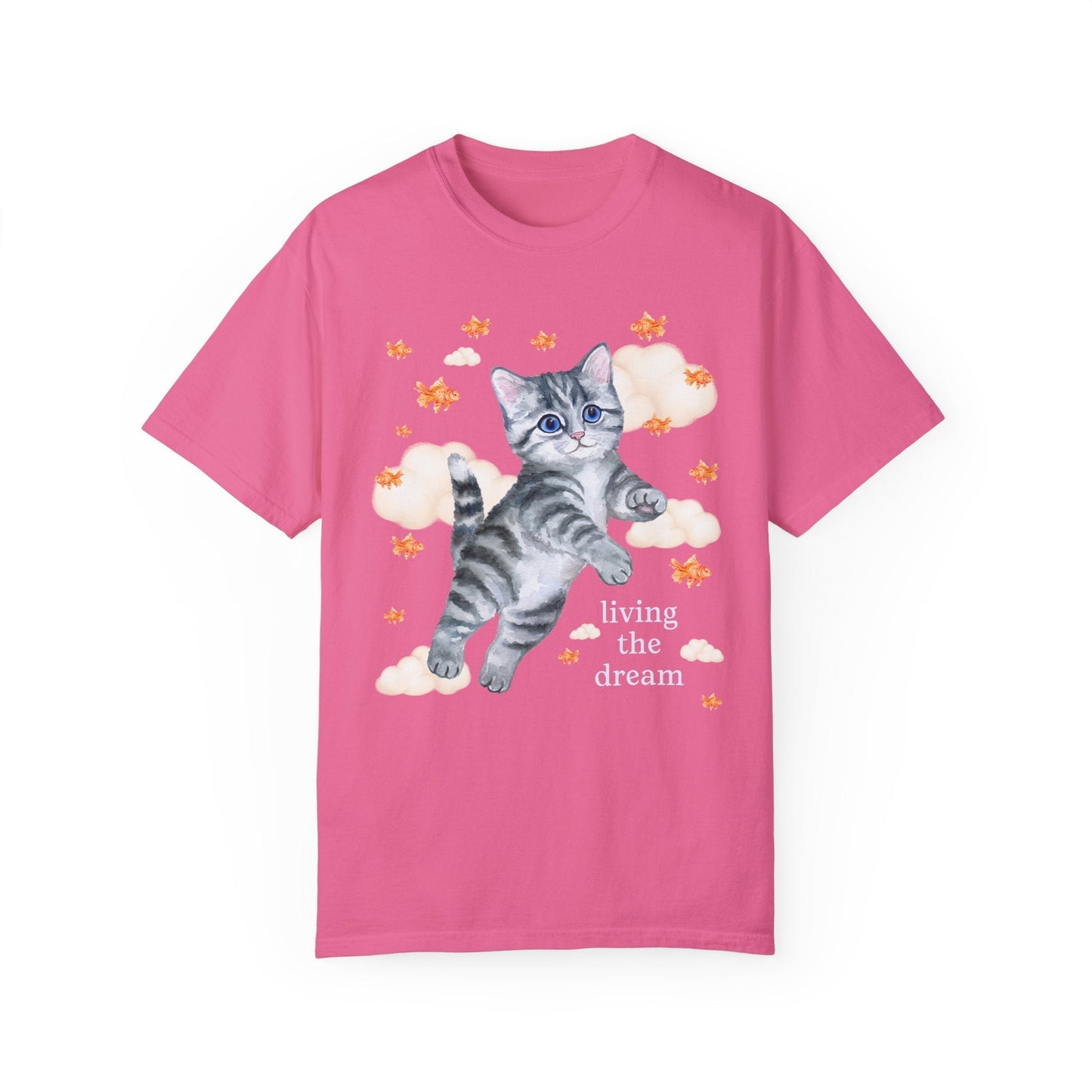 Living the Dream: Kitten + Goldfish Tee
