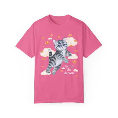 Living the Dream: Kitten + Goldfish Tee