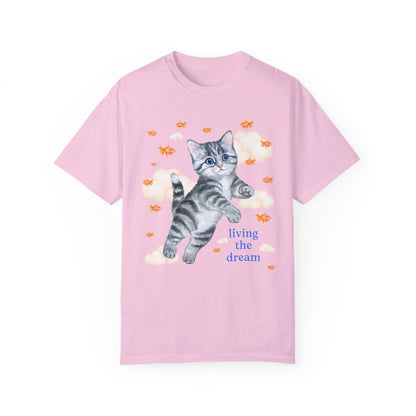 Living the Dream: Kitten + Goldfish Tee