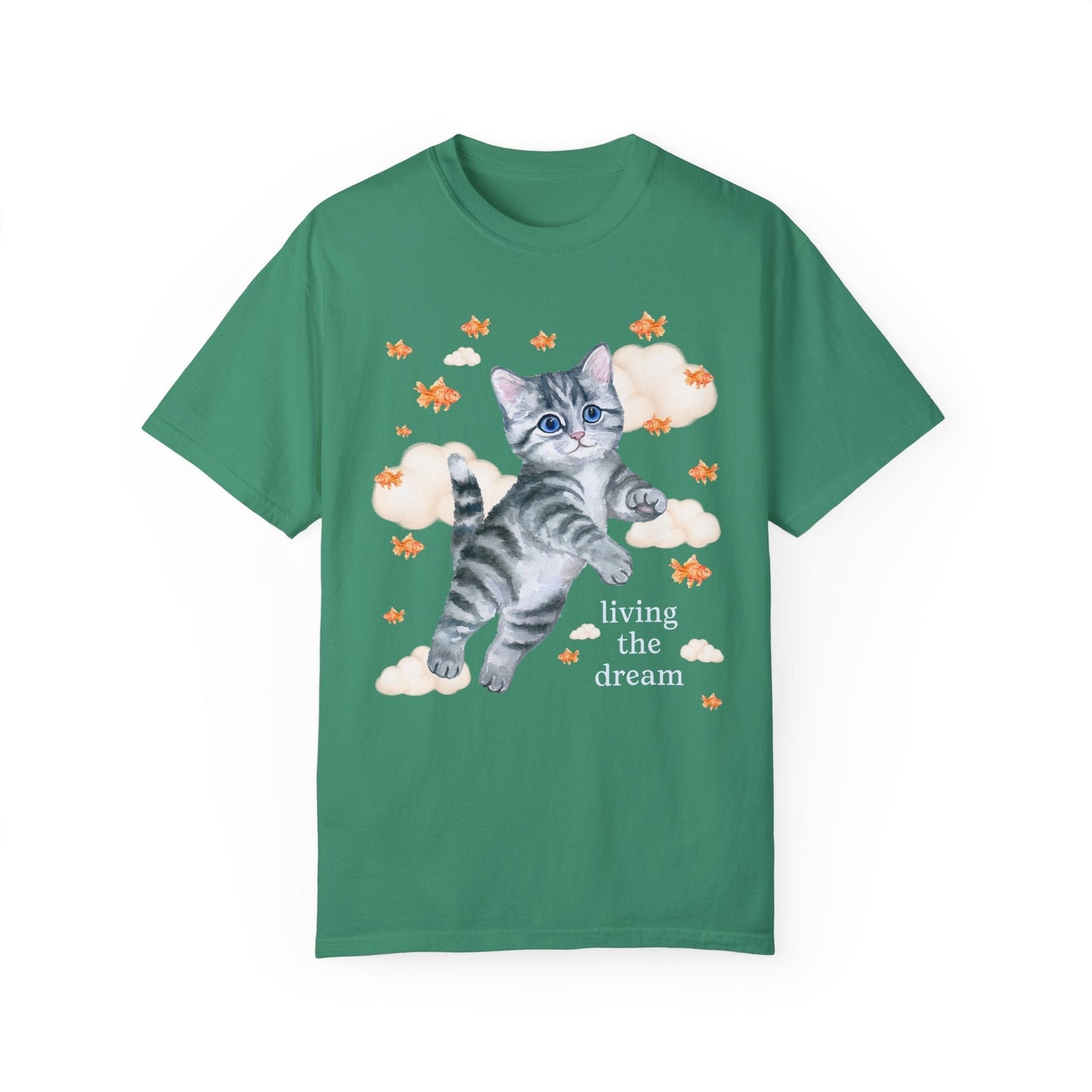 Living the Dream: Kitten + Goldfish Tee
