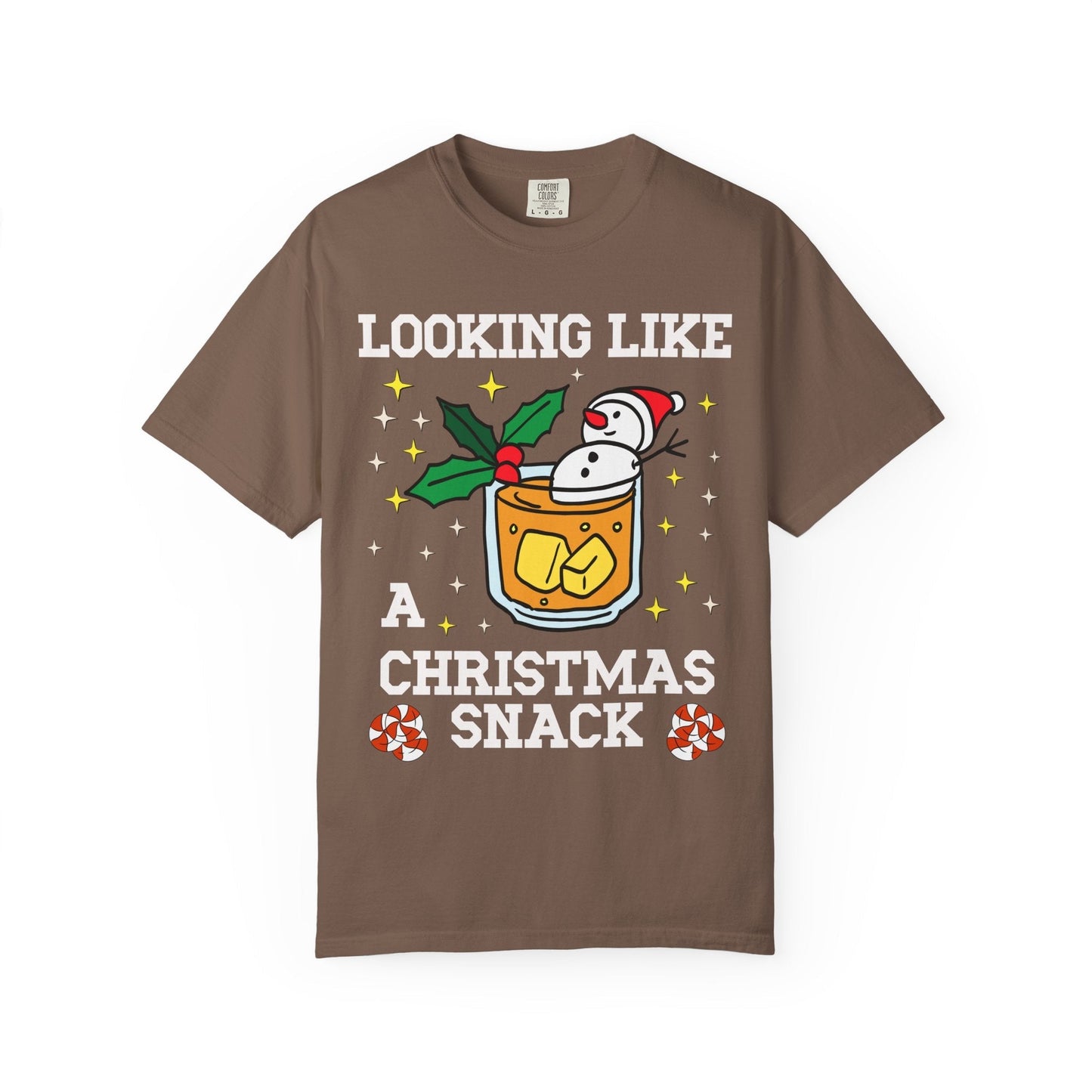 Looking Like a Christmas Snack Matching Holiday Tee