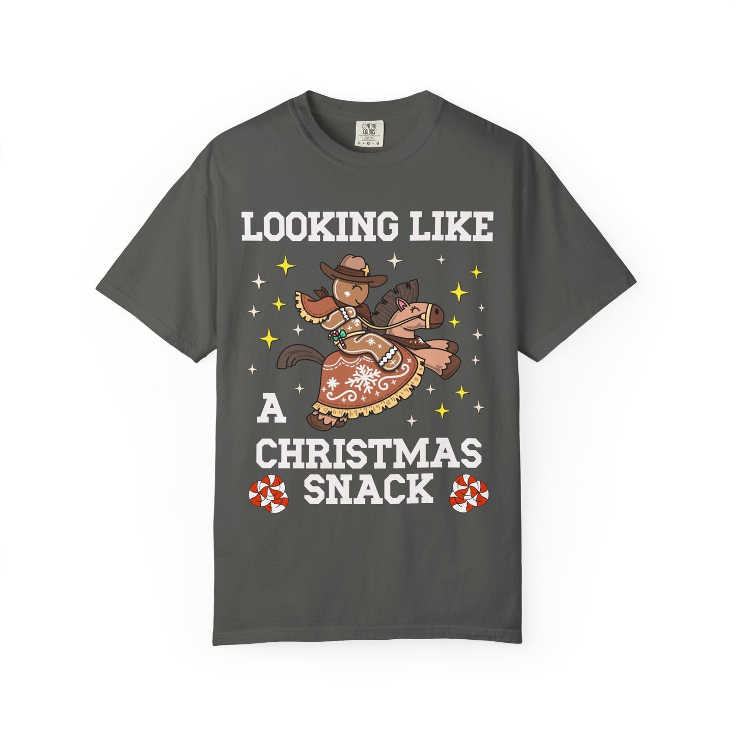 Looking Like a Christmas Snack Matching Holiday Tee