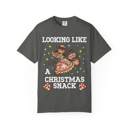 Looking Like a Christmas Snack Matching Holiday Tee