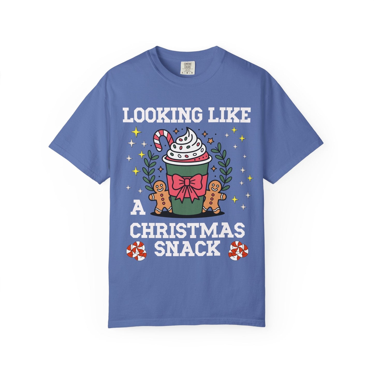 Looking Like a Christmas Snack Matching Holiday Tee