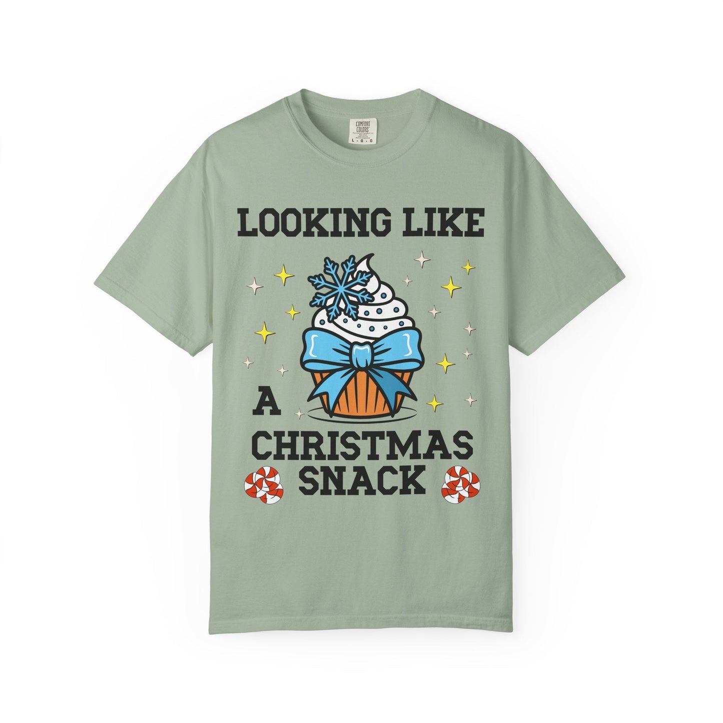 Looking Like a Christmas Snack Matching Holiday Tee