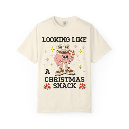 Looking Like a Christmas Snack Matching Holiday Tee