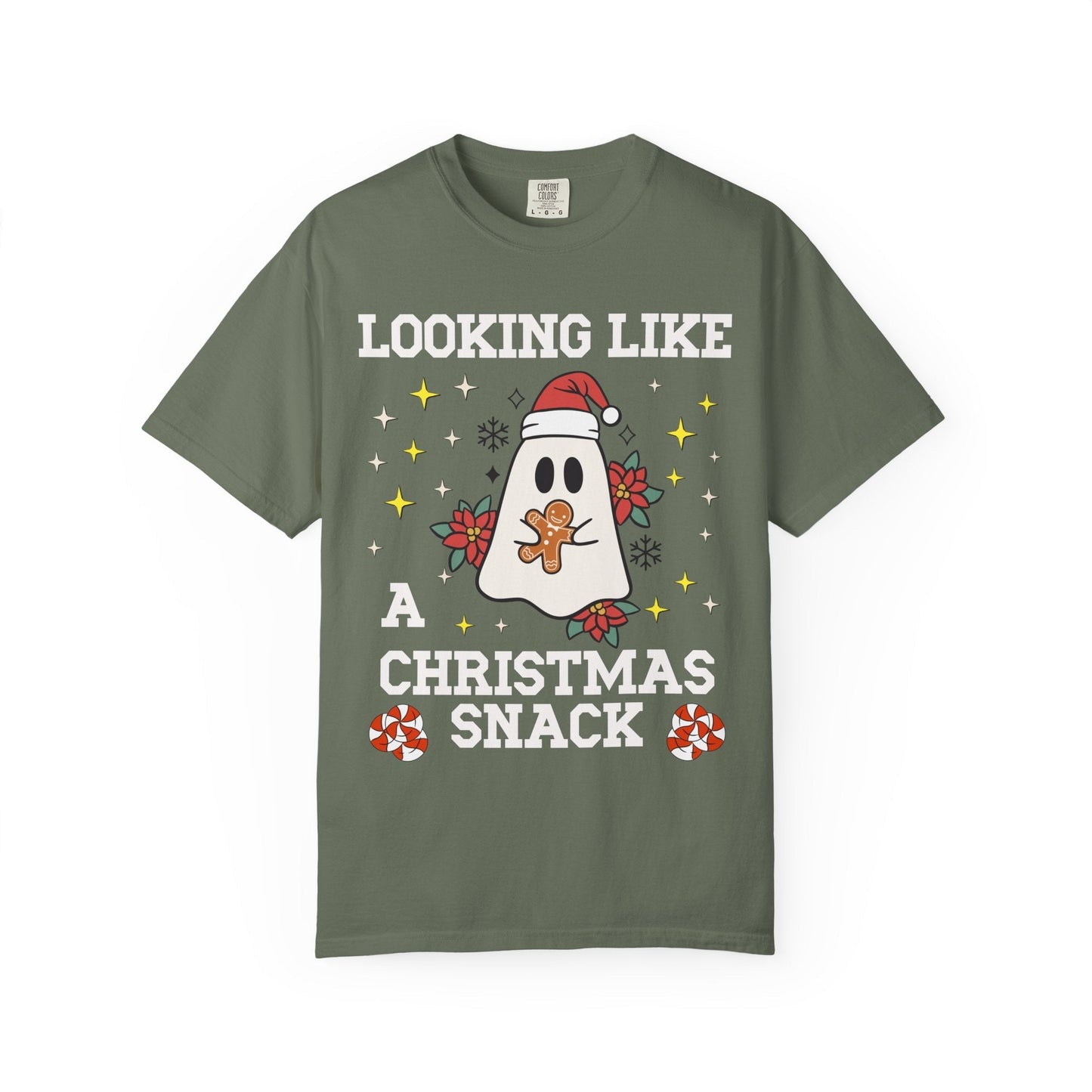 Looking Like a Christmas Snack Matching Holiday Tee