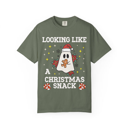 Looking Like a Christmas Snack Matching Holiday Tee