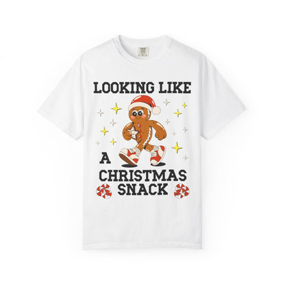Looking Like a Christmas Snack Matching Holiday Tee