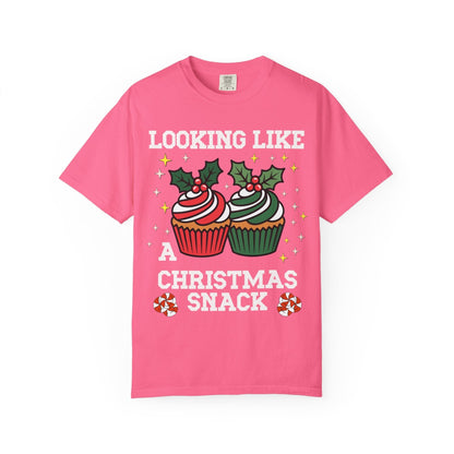 Looking Like a Christmas Snack Matching Holiday Tee