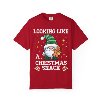 Looking Like a Christmas Snack Matching Holiday Tee