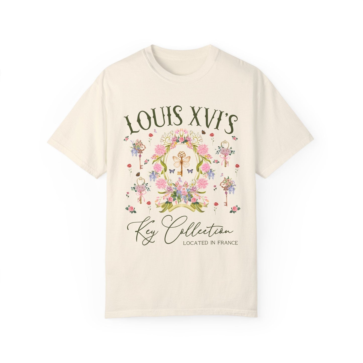 Louis the 16th's Key Collection Tee
