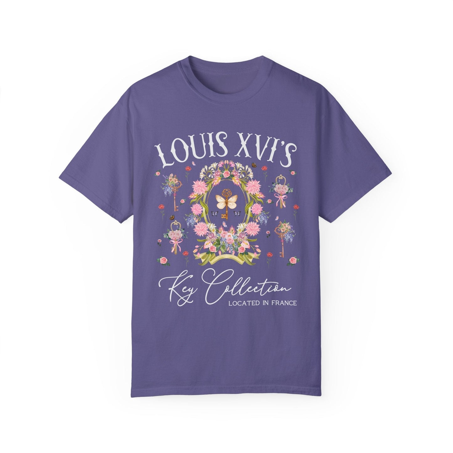 Louis the 16th's Key Collection Tee