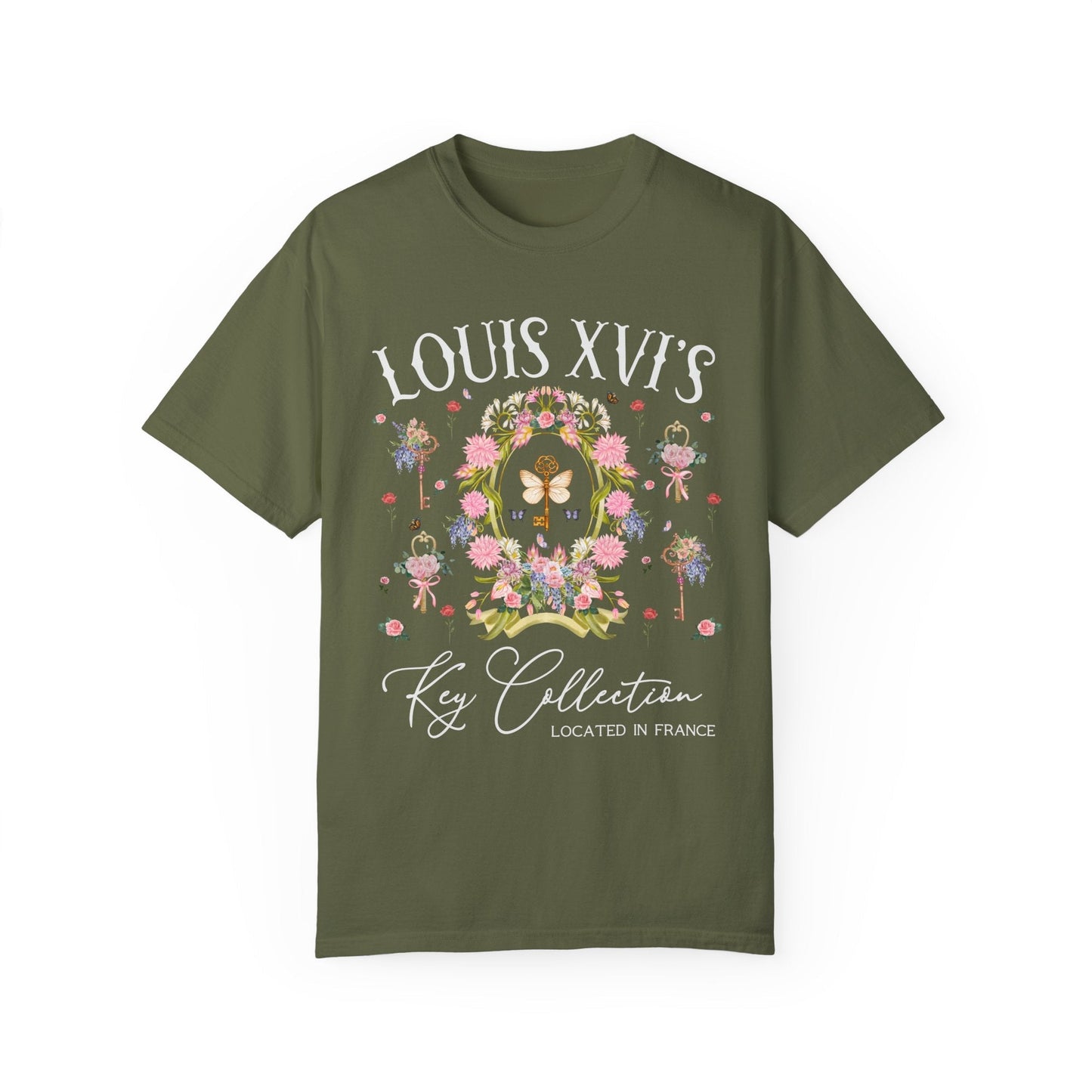 Louis the 16th's Key Collection Tee