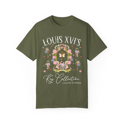Louis the 16th's Key Collection Tee