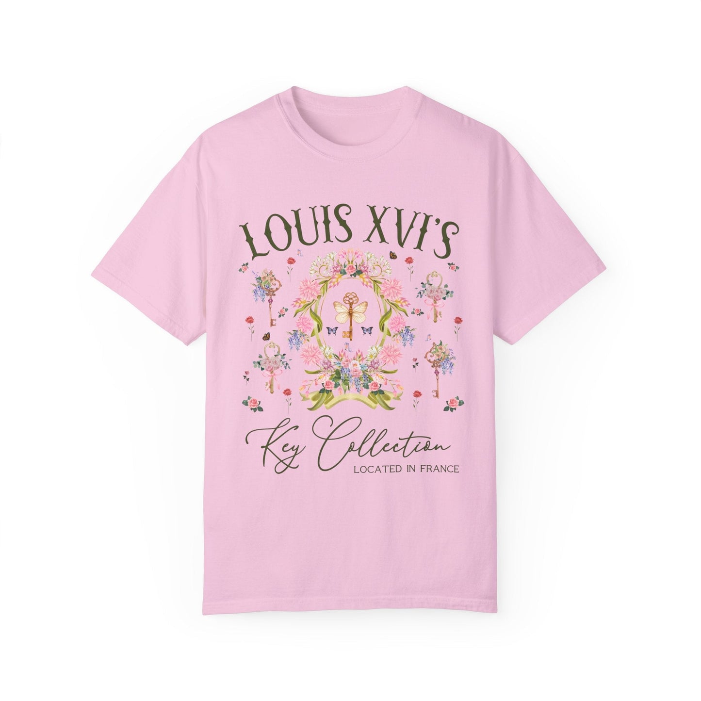Louis the 16th's Key Collection Tee