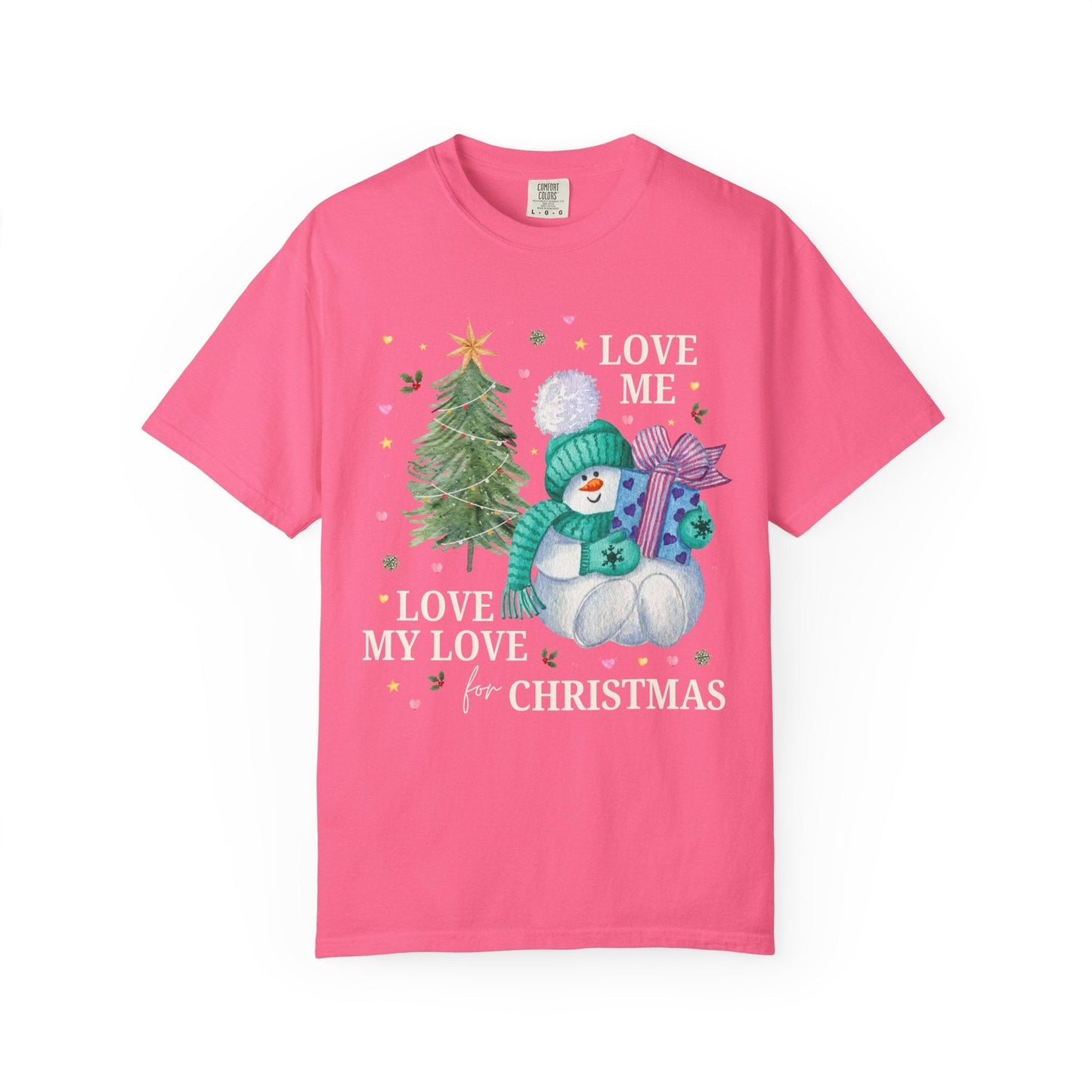 Love Me, Love My Love for Christmas