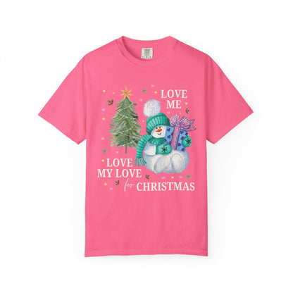 Love Me, Love My Love for Christmas