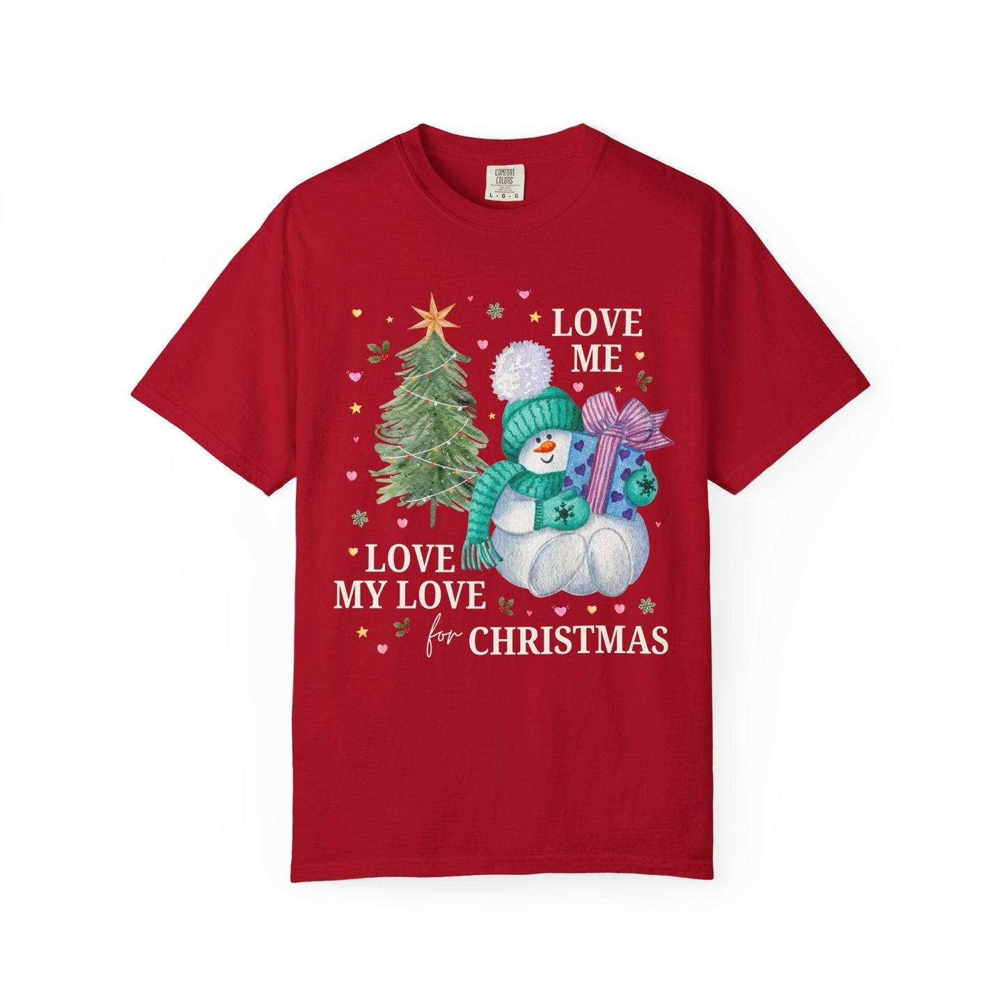 Love Me, Love My Love for Christmas