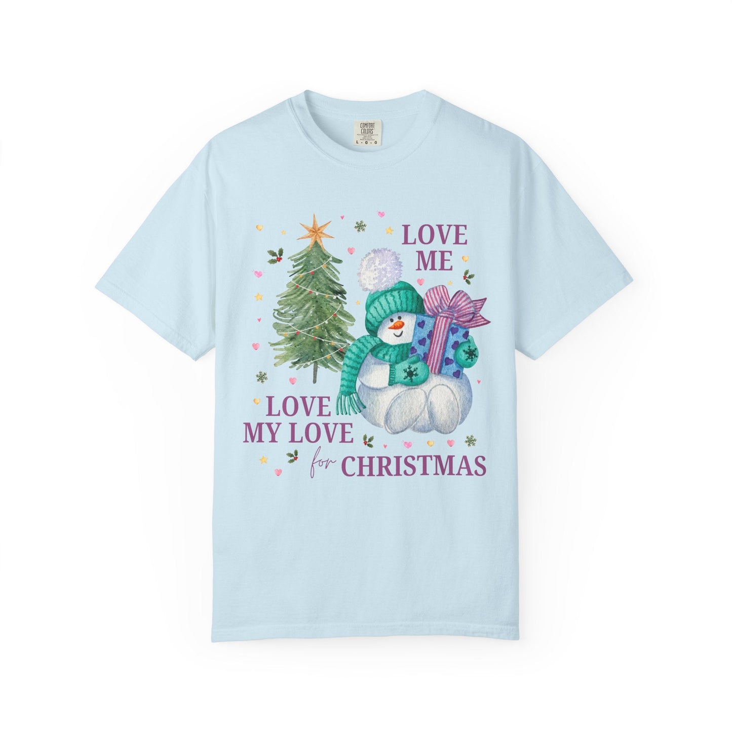 Love Me, Love My Love for Christmas