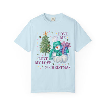 Love Me, Love My Love for Christmas
