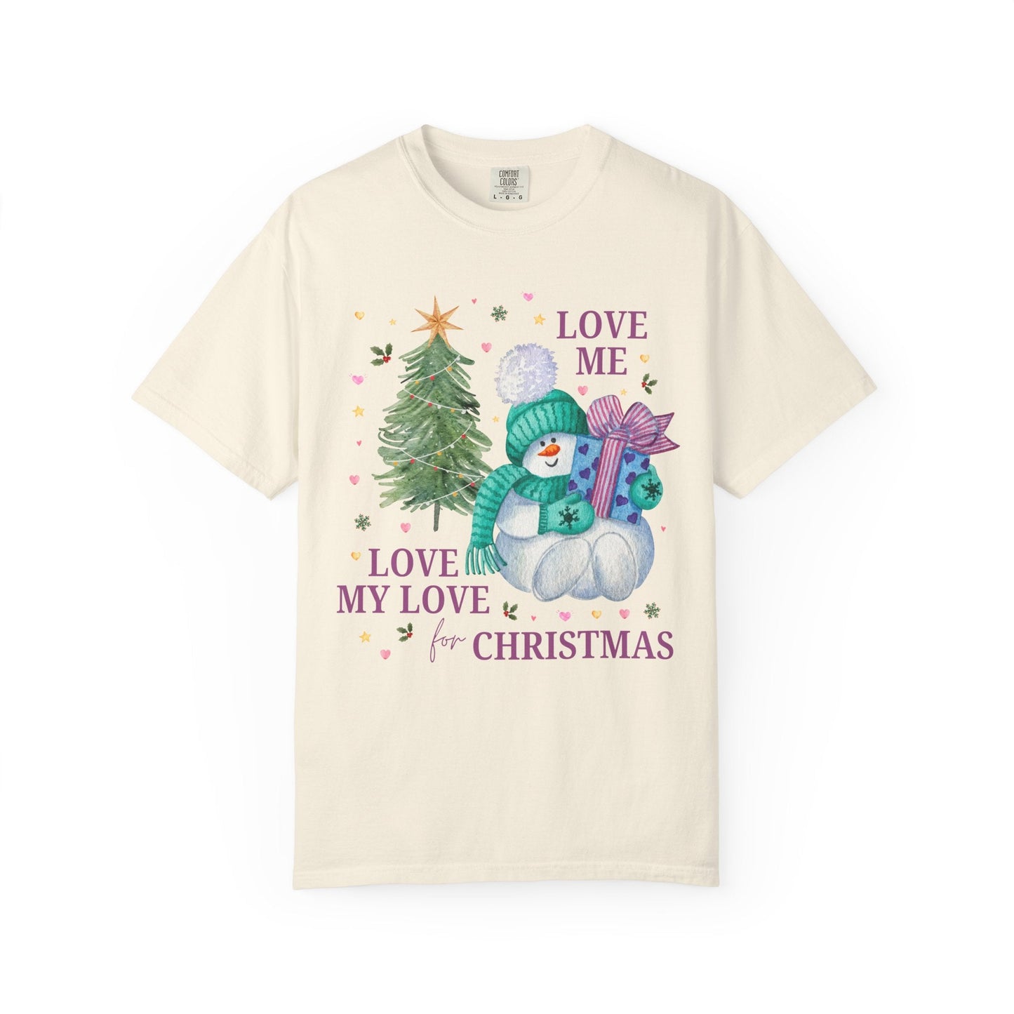 Love Me, Love My Love for Christmas