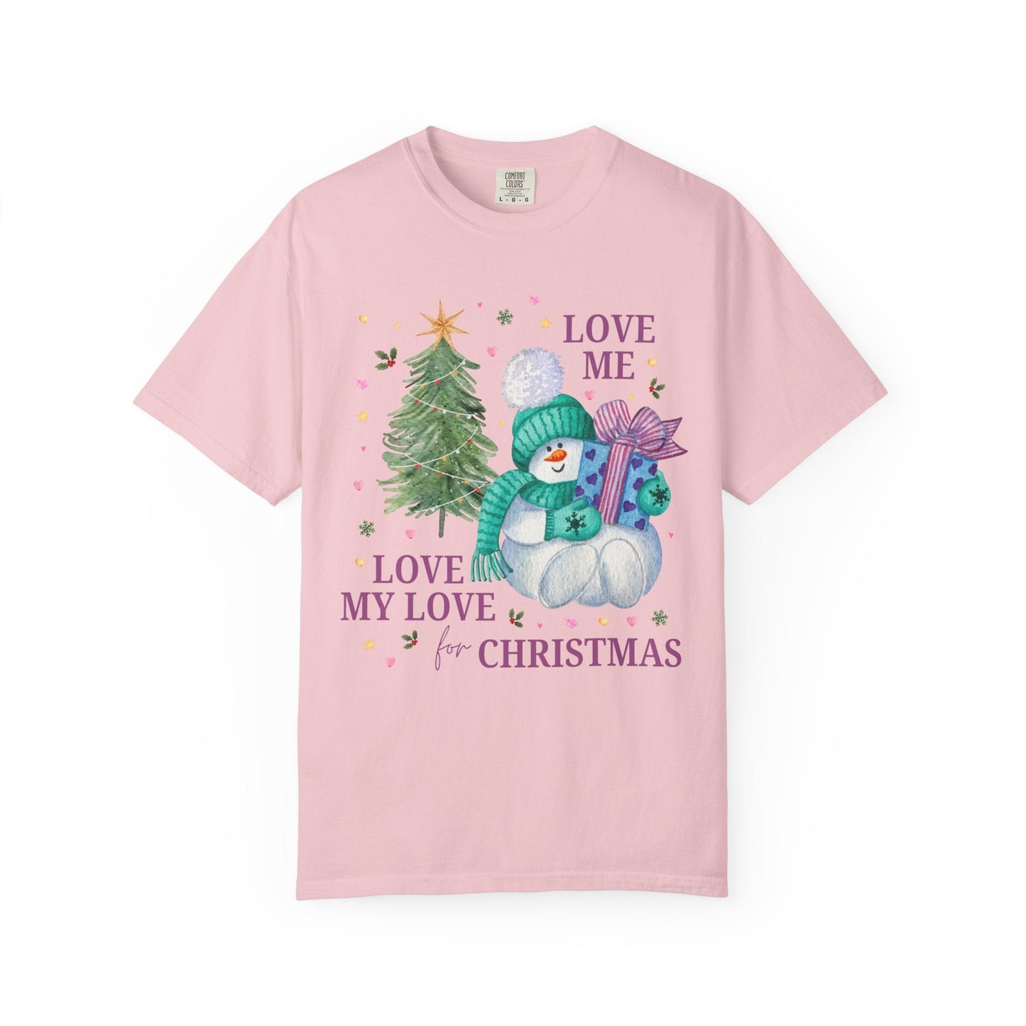Love Me, Love My Love for Christmas
