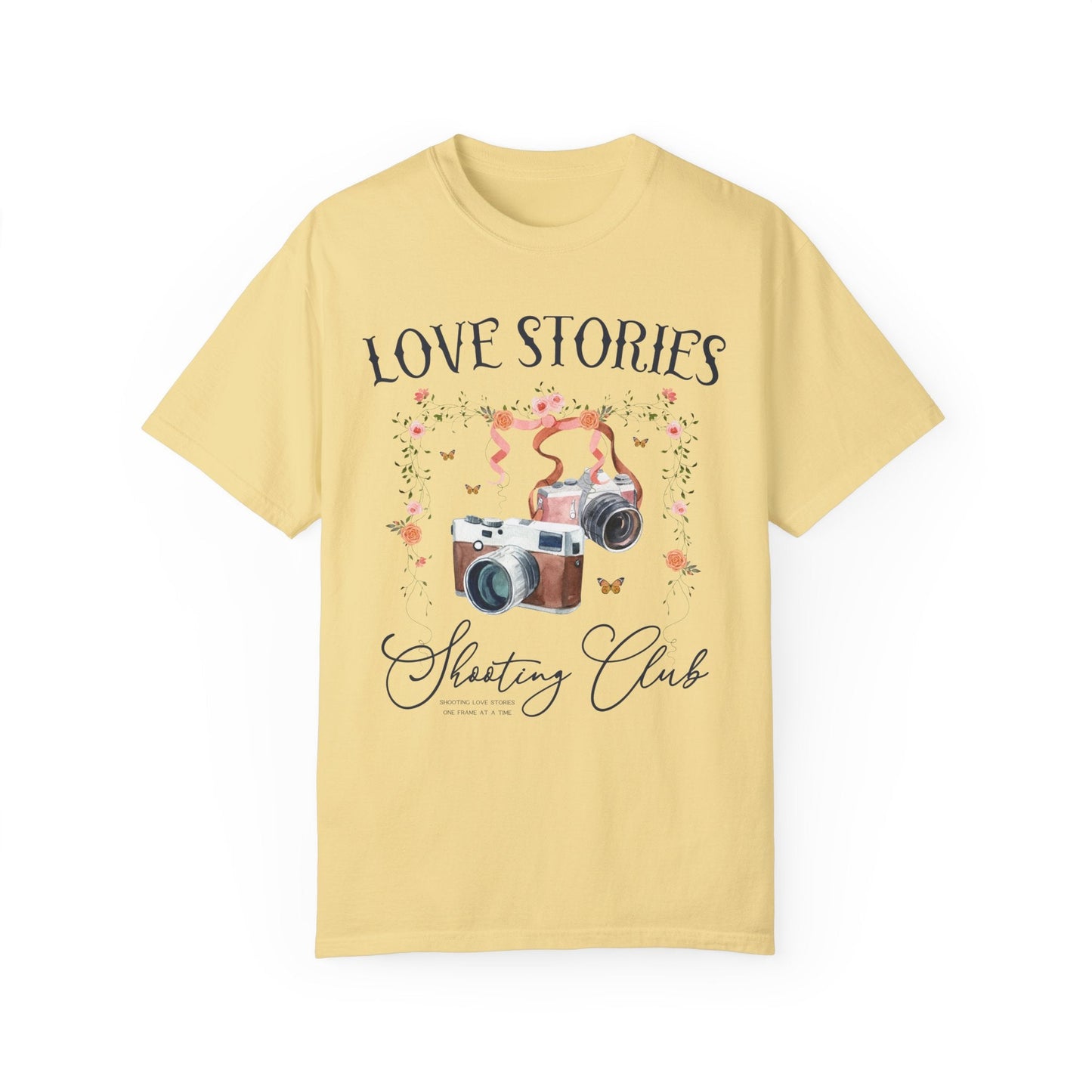 Love Stories Photographer Tee