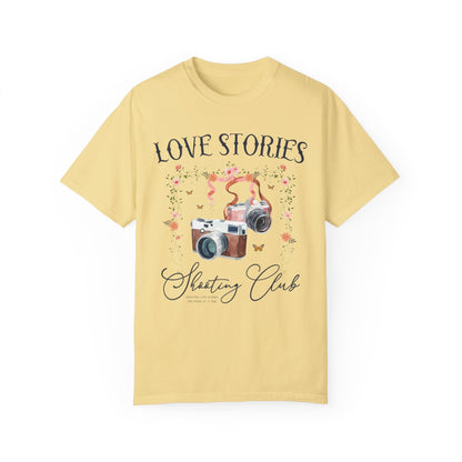Love Stories Photographer Tee