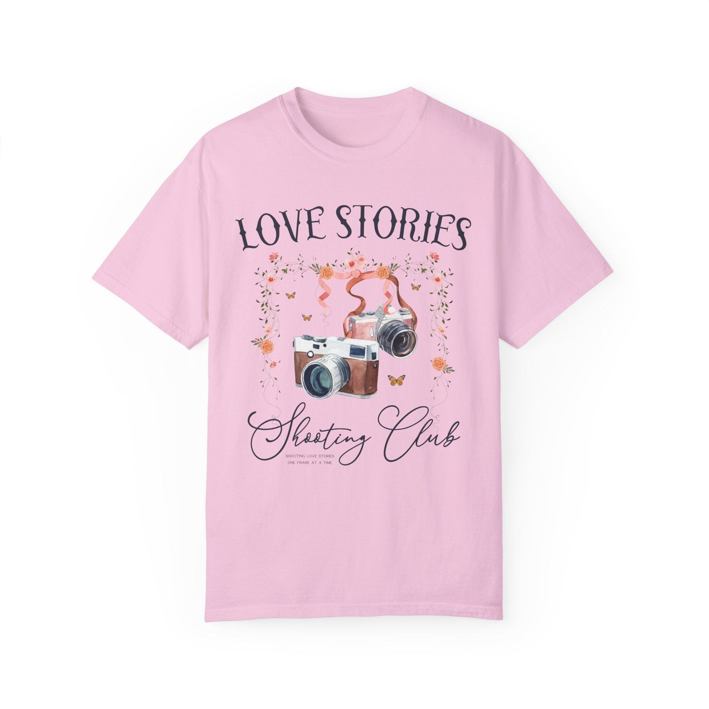 Love Stories Photographer Tee