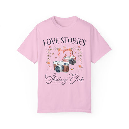 Love Stories Photographer Tee