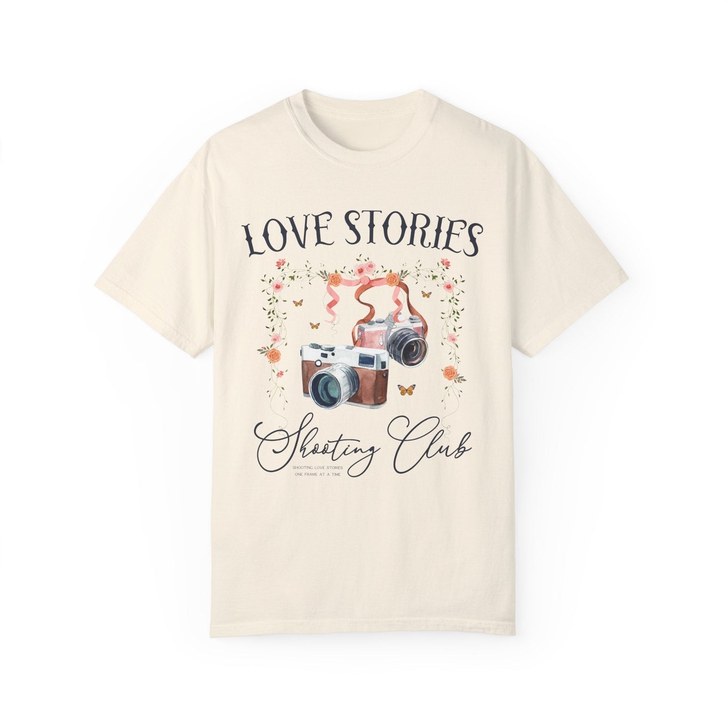 Love Stories Photographer Tee