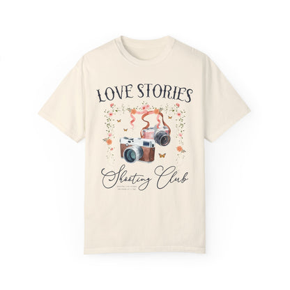 Love Stories Photographer Tee