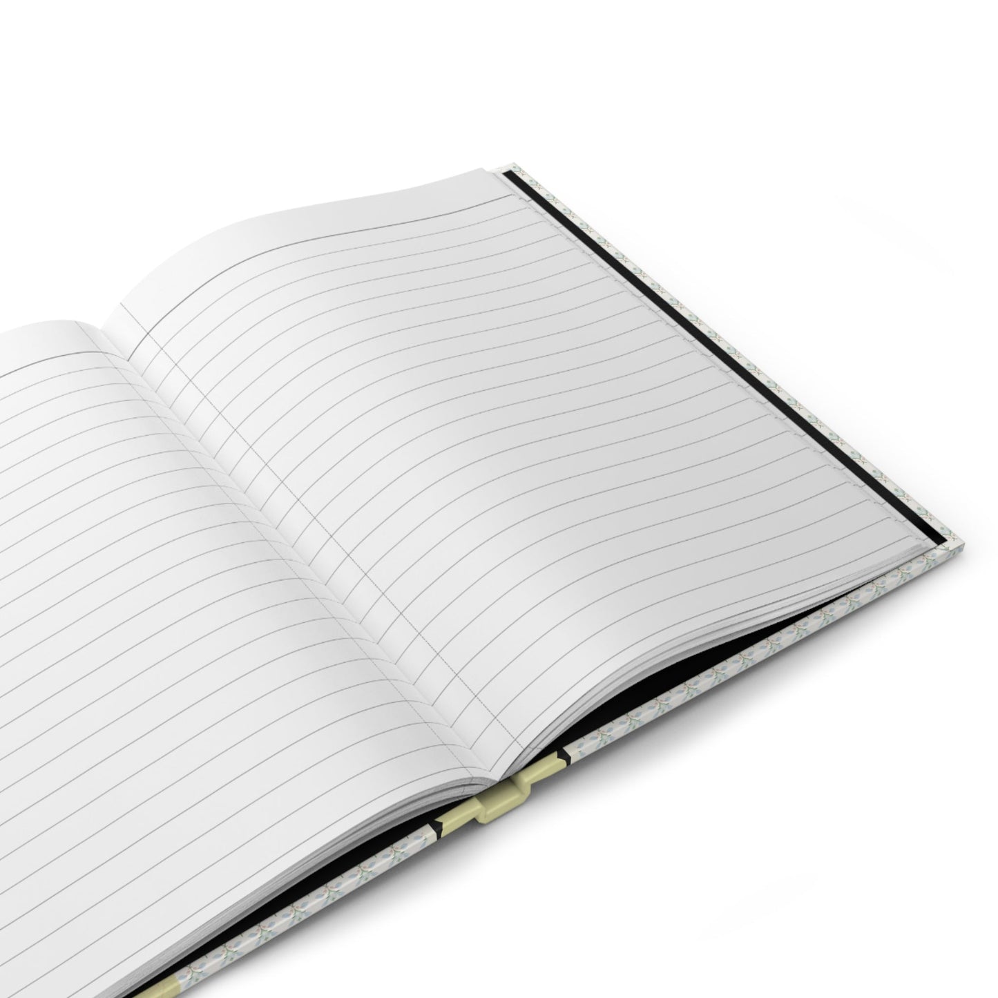 Love You Bow Notebook: Vintage Aesthetic