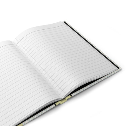 Love You Bow Notebook: Vintage Aesthetic