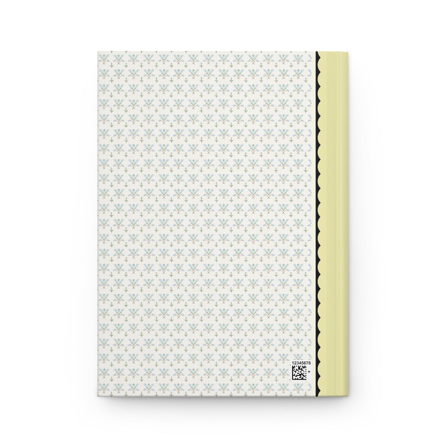 Love You Bow Notebook: Vintage Aesthetic