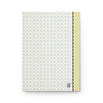 Love You Bow Notebook: Vintage Aesthetic