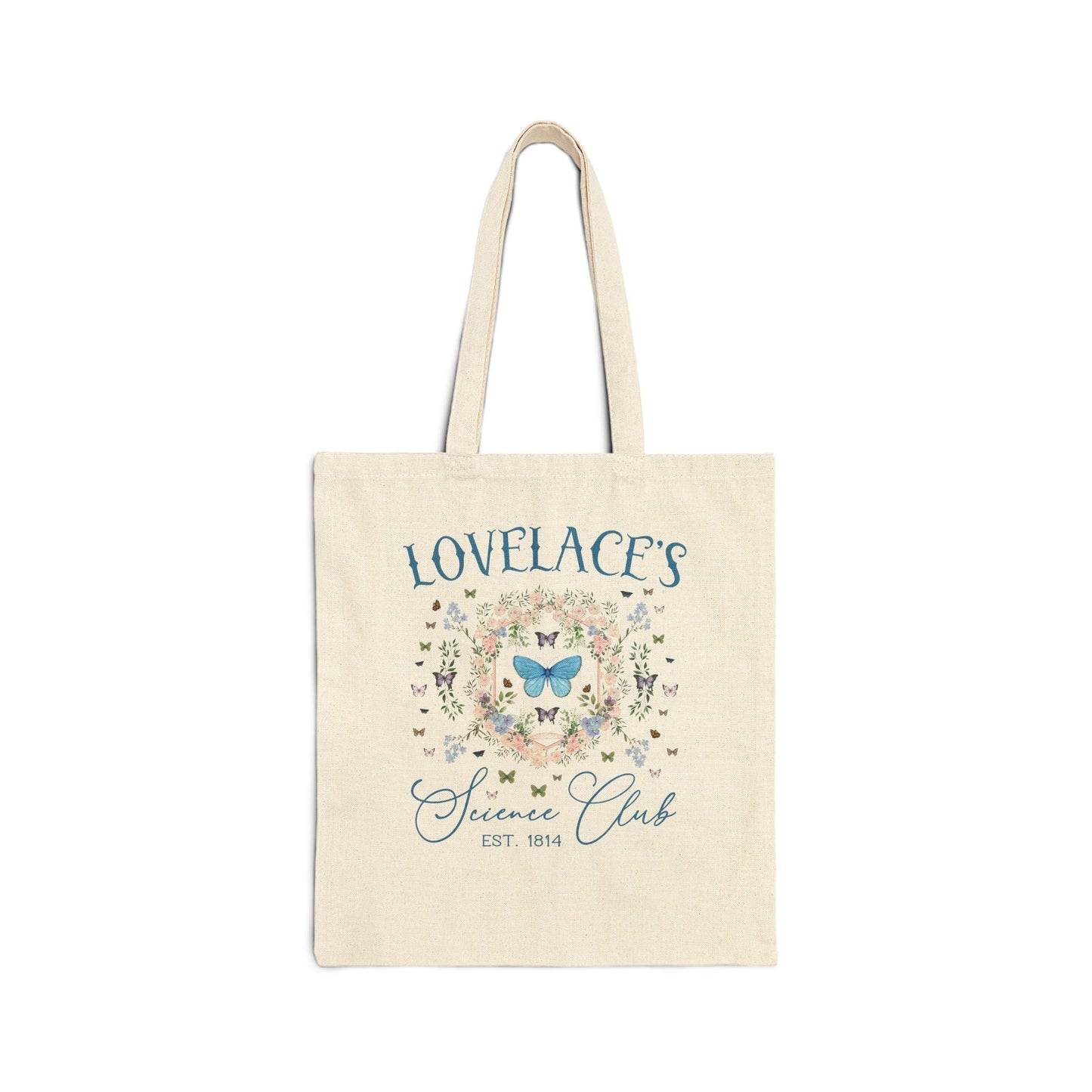 Lovelace's Science Club Tote
